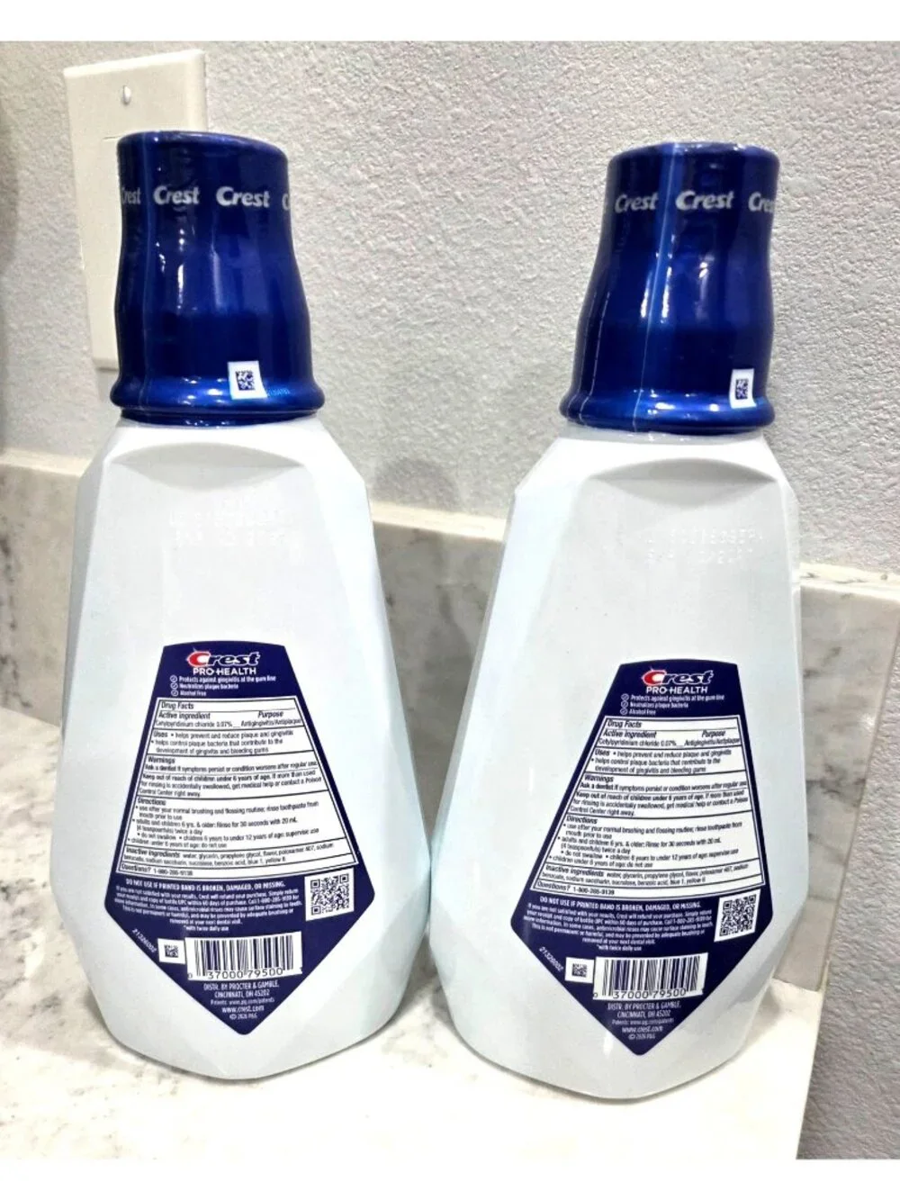 Crest pro health